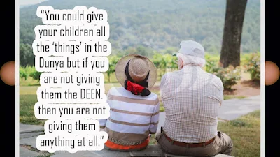 parents quotes in Islam