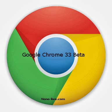 Google Chrome 33 Beta