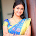 Keerthi Suresh Traditional Gold Earrings And Chain
