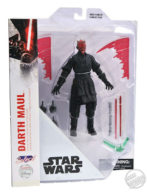 Diamond Select Disney Store Exclusive Star Wars Action Figures Darth Maul