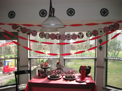 Sock Monkey Birthday Cake on My Gluestick  Sock Monkey Party From Favor Bags To Smash Cake Toppers