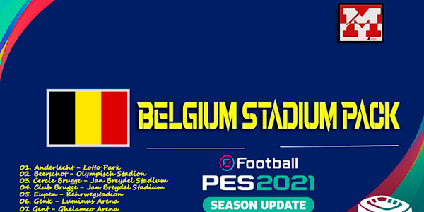 PES 2021 Belgium Stadium Pack