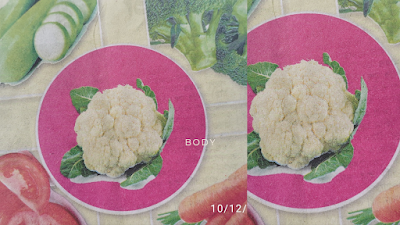 Health care vegetables