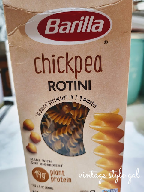 Chickpea Pasta