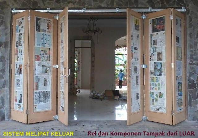  KENT Automatic Gate Medan  Rel Komponen Pintu 