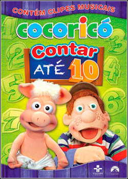 cocorico Cocoricó Contar Até 10   DVDRip   Nacional