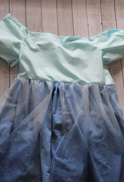 how to make a princess elsa dress