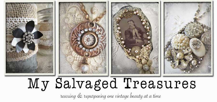 Chipping with Charm: Blog Tour, My Salvaged Treasures...http://www.chippingwithcharm.blogspot.com/