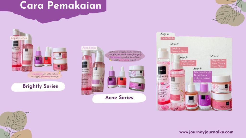 cara pemakaian serum