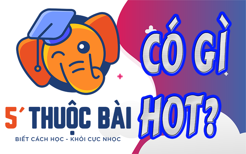 5 Phút Thuộc Bài - Ứng dụng học tập tốt nhất cho học sinh từ lớp 1 đến lớp 12