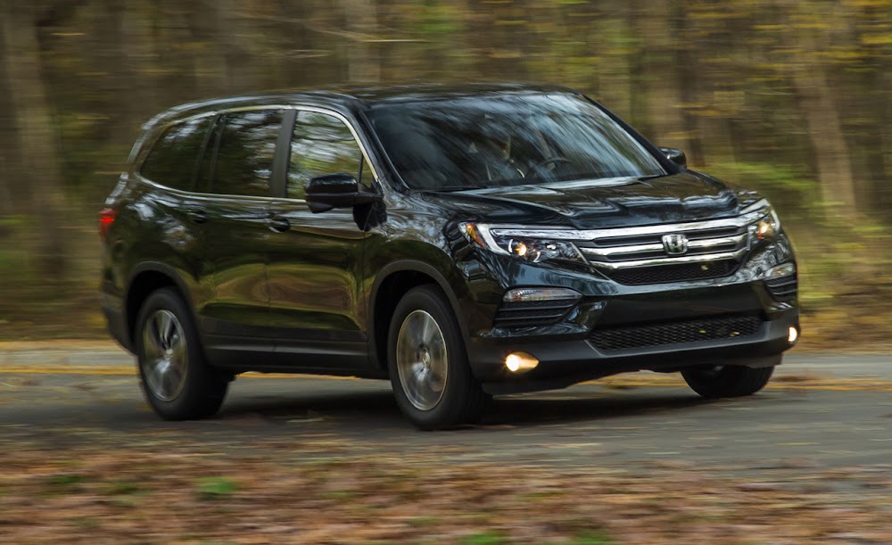 2016 Honda Pilot FWD Release date Review Car Price Concept