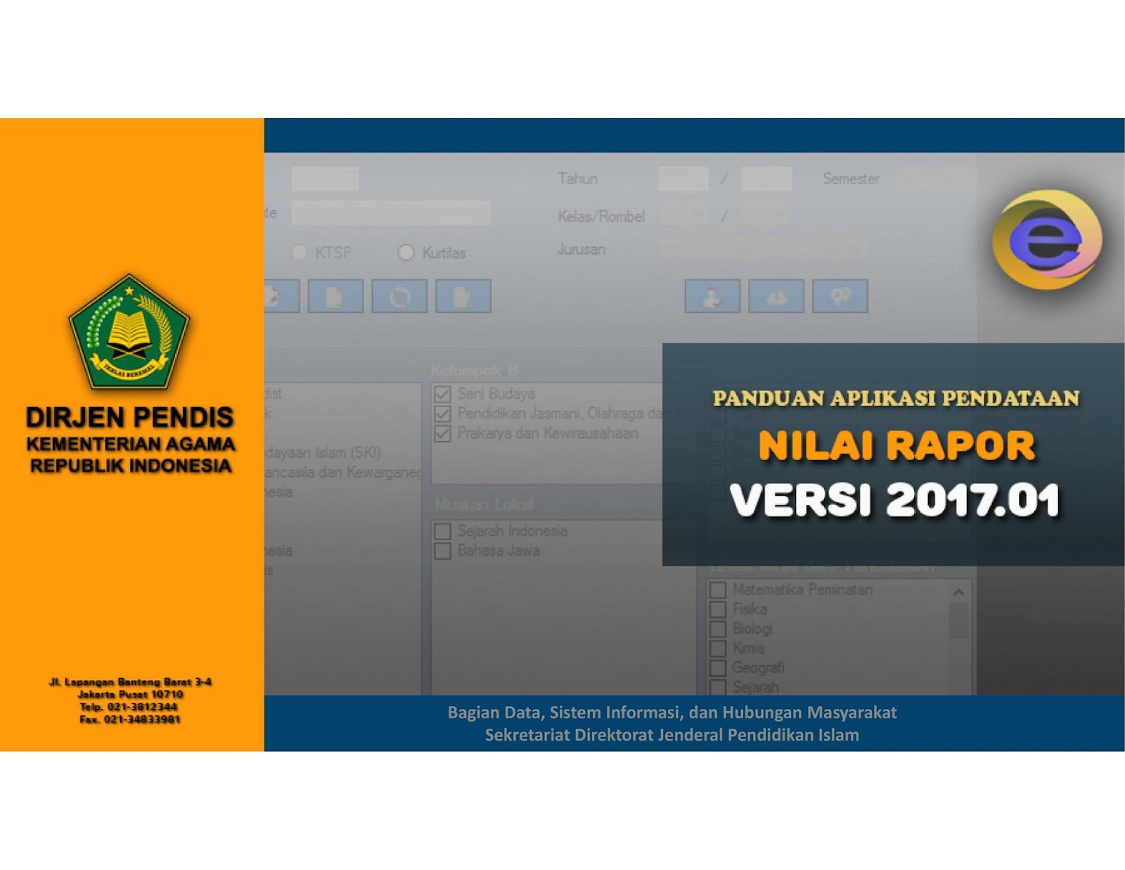 Demikianlah tentang petunjuk pengisian Aplikasi Pendataan Nilai Rapor salah satu aplikasi terbaru yanga baru saja diluncurkan oleh Tim Emis Pendis Kemenag