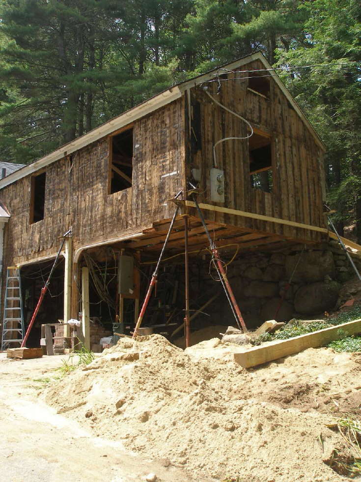 Barn Renovation Part 2: An Engineering Feat!