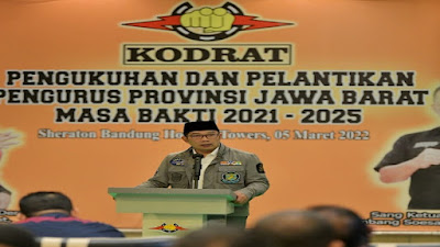 Ridwan Kamil: Diharapkan Tarung Derajat Dapat Masuk Kompetisi Olahraga Bertaraf Internasional