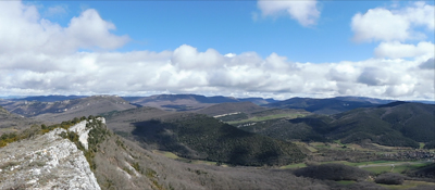 Panorámica desde la cima