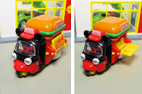 Tomica Disney doobie burger