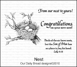 Our Daily Bread Designs, Nest