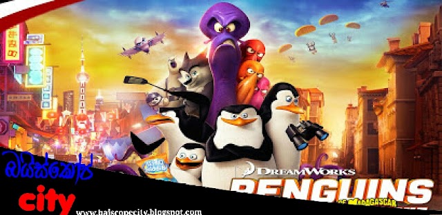 Penguins Of Madagascar:පෙන්ගුඉන්ස් ඔෆ් මැඩගස්කාර් (2014) සිංහල හඩකැවූ චිත්‍රපටය HD