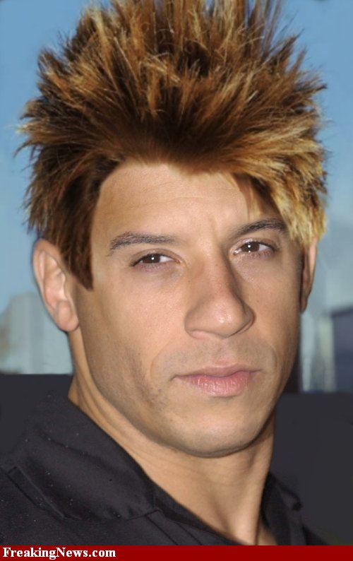 fashion hairstyles for men. cool punk hairstyles.