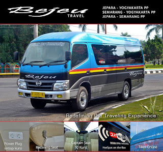 harga tiket bus bejeu travel