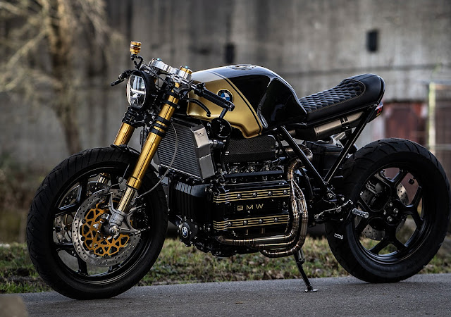 BMW K100 By Ironwood Custom Motorcycles