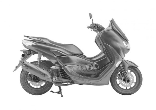 Yamaha Nmax facelift terbaru 2019