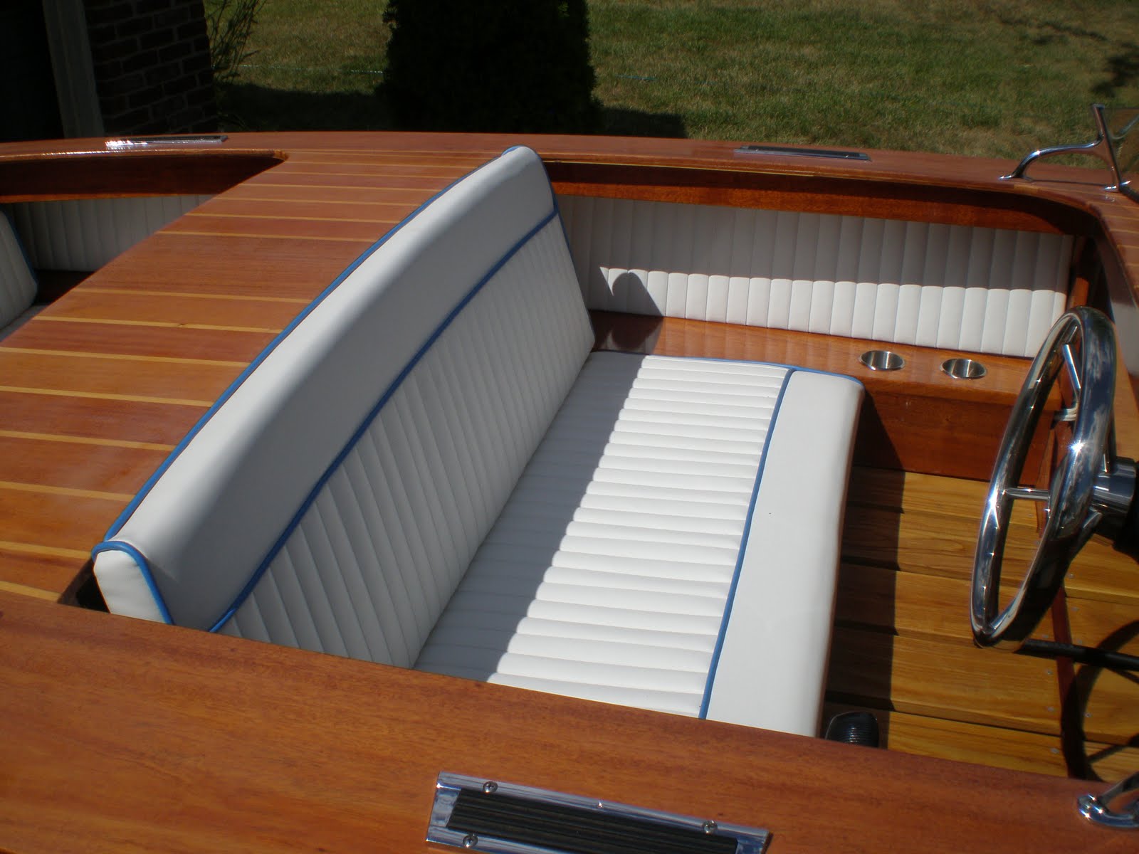 Chris' Glen-L Zip Build: Upholstery done