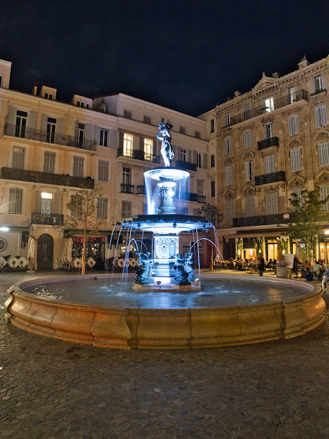 jiemve, Provence Alpes Côte d'Azur, Cannes, fontaine