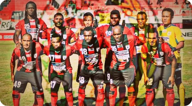 Persipura Consistently to Develop Local Players