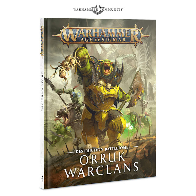 Battletome Orruk Warclans