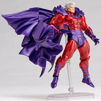 Amazing Yamaguchi Revoltech Magneto de X-Men - Kaiyodo