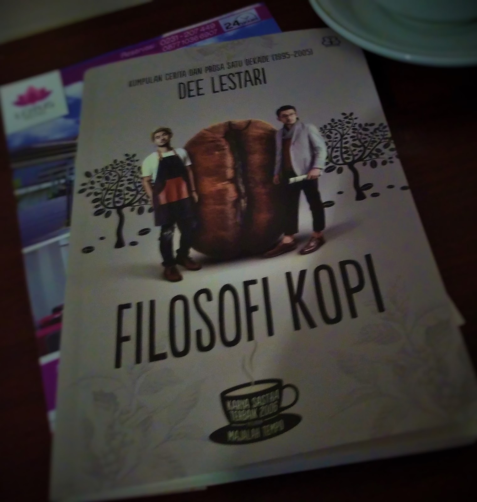 Kornelius Ginting Filosofi Kopi Yang Bukan Sekedar Filosofi