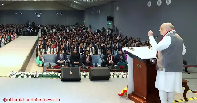 LBSNAA के 99वें फाउंडेशन कोर्स के दीक्षांत समारोह में अमित शाह ने युवा अधिकारियों को दिए महत्वपूर्ण सुझाव