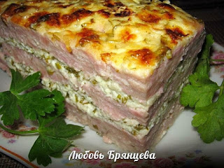 приготовление мясной запеканки