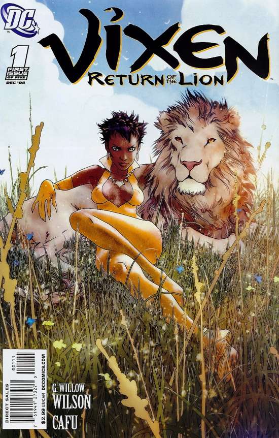 Comentário do Planeta DC: Vixen – O Retorno do Leão (2008)