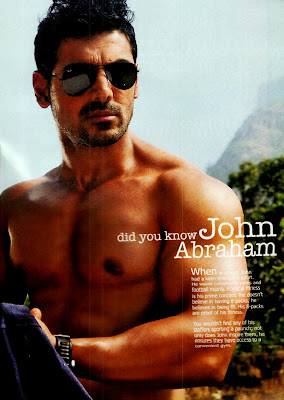 Bollywood's Heartthrobs John Abraham