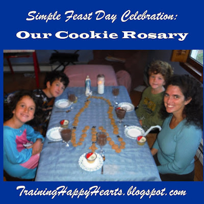 http://traininghappyhearts.blogspot.com/2015/10/our-cookie-rosary.html