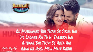 Humsafar Lyrics English