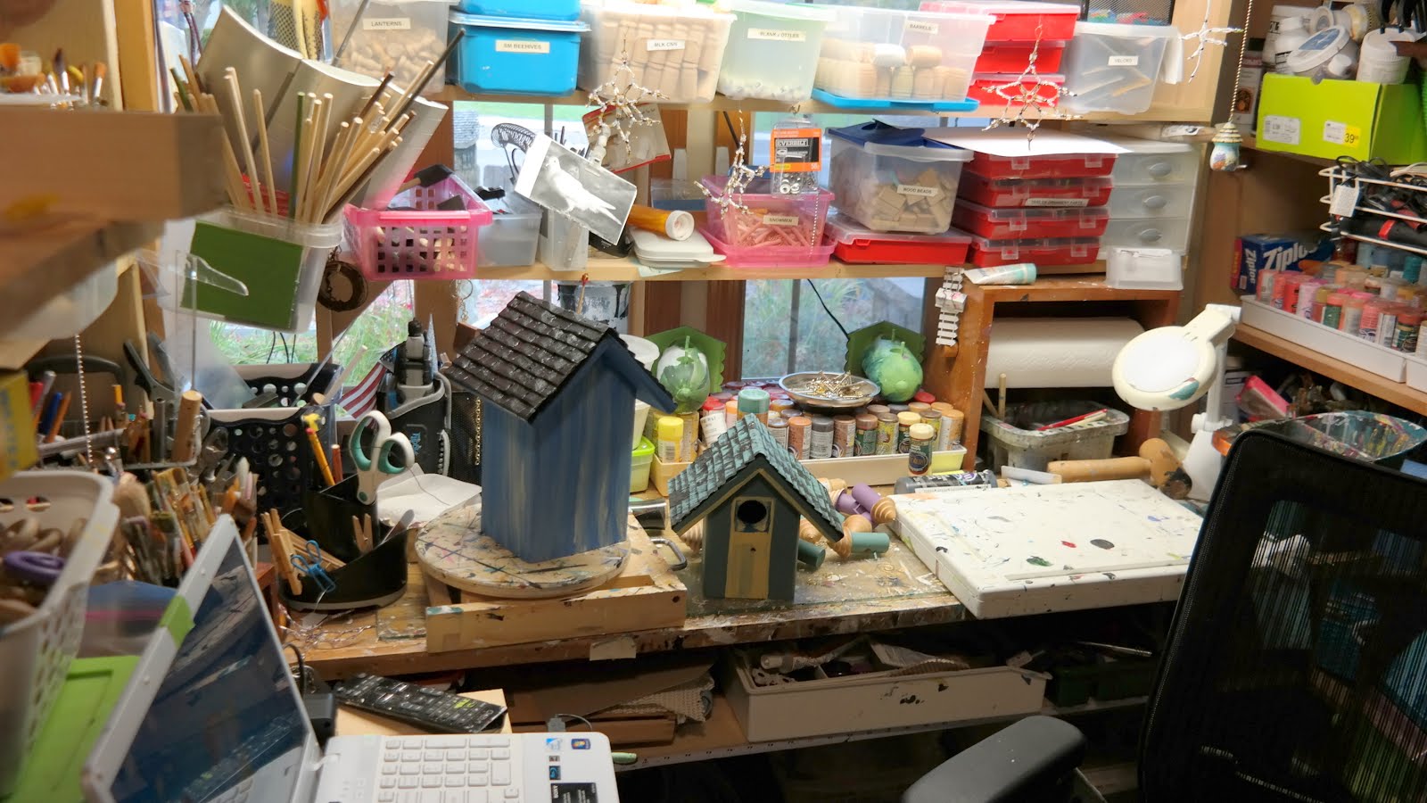 The Messiest Studio