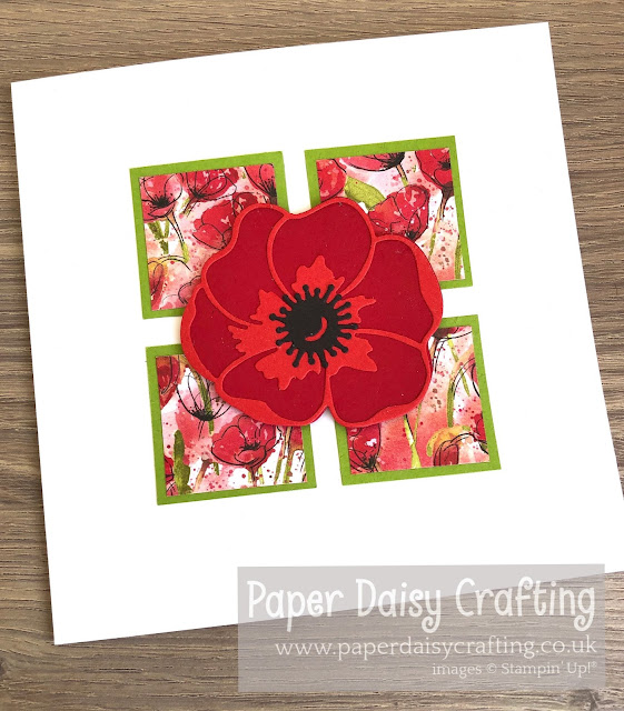 Peaceful Poppies Stampin Up