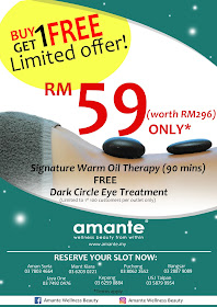 Amante Signature Warm Oil Therapy Review