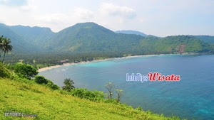 Bukit Malimbu di Lombok