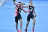 A história de companheirismo dos irmãos Brownlee na AT&T World Triathlon Grand Final no México, em 2016