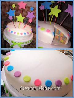 fondant cake idea