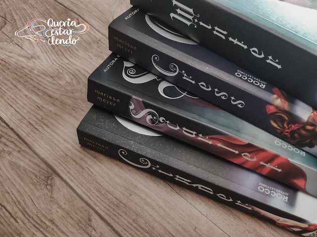 Resenha: Cinder - Marissa Meyer