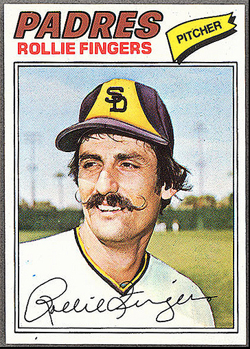 WHEN TOPPS HAD (BASE)BALLS!: GIMMIE A DO-OVER: 1977 ROLLIE FINGERS