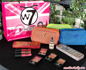 W7 Cosmetics, W7 Launch In Malaysia, check out cash rebate, makeup, steamboat