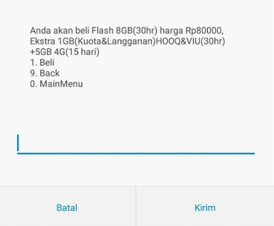 Baru, Cara Daftar Paket Flash Telkomsel Murah 2019 8GB 80 Ribu