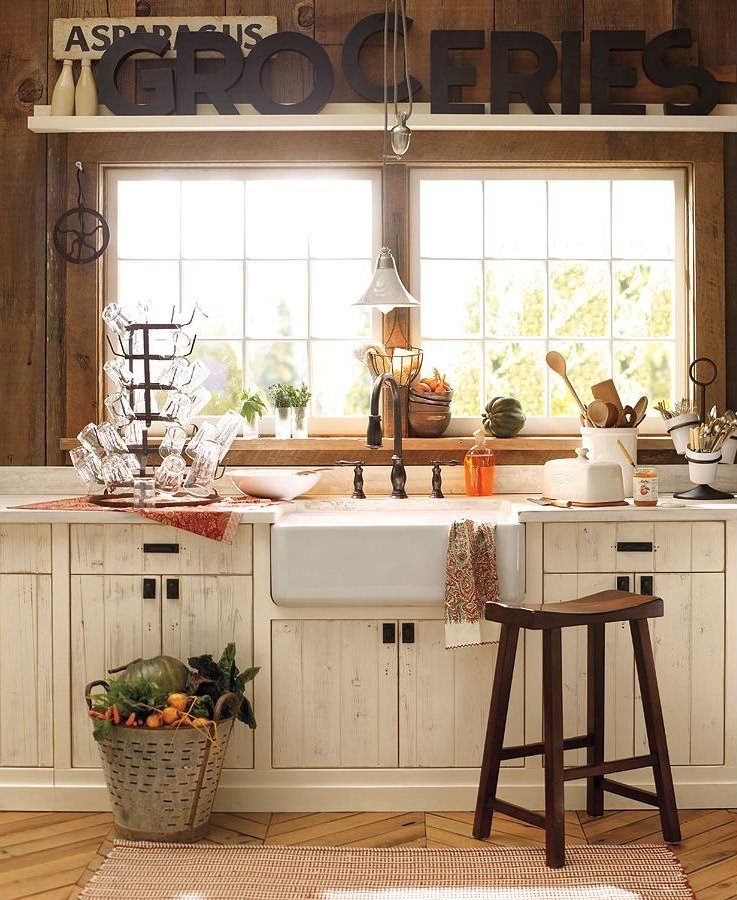 Country Kitchen Makeovers