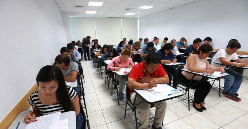 MINEDU: Más de 200 mil maestros participan hoy en Concurso de Nombramiento Docente 2018 (Resultados Martes 23 Octubre) www.minedu.gob.pe